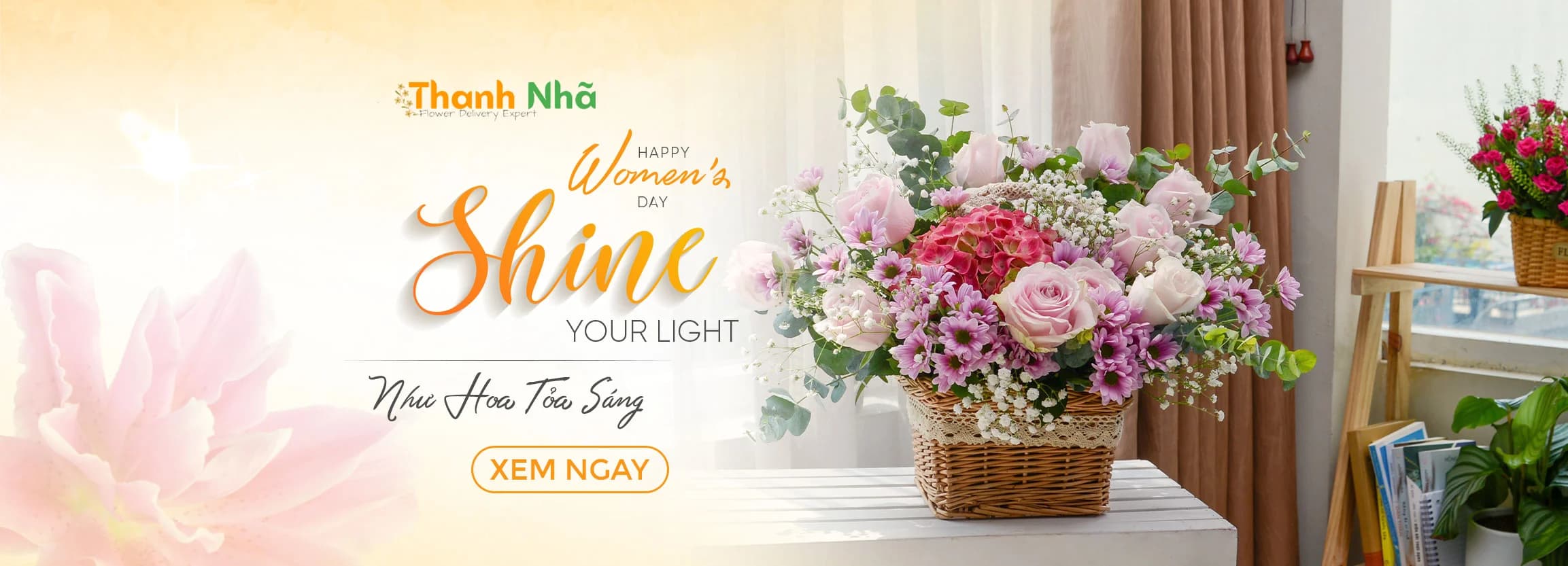 Bộ sưu tập hoa tươi Thanh Nhã