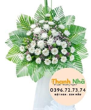 Hoa chia buồn – Kệ Chia Buồn – 1106