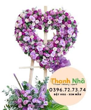 Hoa chia buồn – Deep condolence 2 – 1140