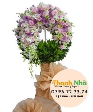 Hoa chia buồn – Lặng Lẽ – 1144