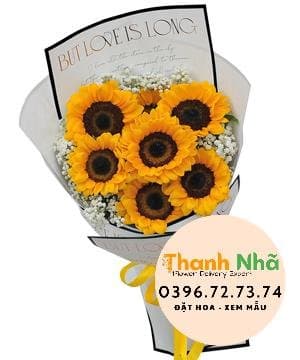 Hoa mừng tốt nghiệp – Ngày nắng rực rỡ – 1203