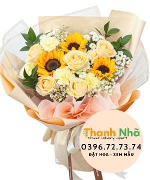 Hoa mừng tốt nghiệp – Just for you – 1204