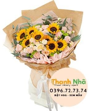 Hoa mừng tốt nghiệp – Hành trình mới – 1205