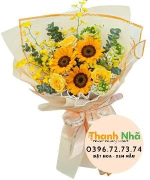 Hoa mừng tốt nghiệp – Mừng thành công – 1207