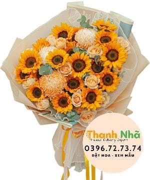 Hoa mừng tốt nghiệp – Ngày có nắng – 1208