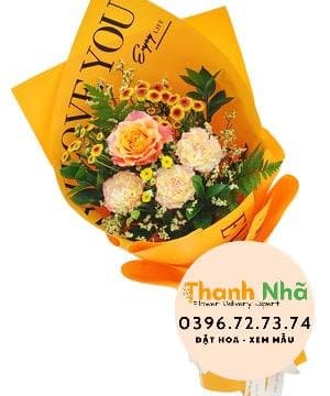 Hoa mừng tốt nghiệp – Phút giây tỏa sáng – 1210