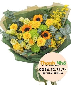 Hoa mừng tốt nghiệp – Lovely Morning – 1211
