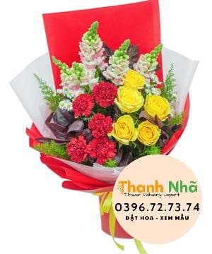 Hoa mừng tốt nghiệp – Vui tươi – 1213