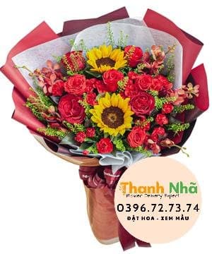 Hoa mừng tốt nghiệp – Congrats – 1215