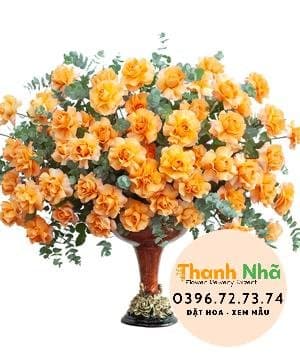 Hoa mừng tốt nghiệp – Premium vase 6 – 1219