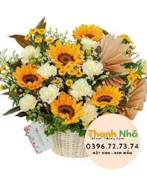 Hoa mừng tốt nghiệp – Ngàn ánh dương – 1223