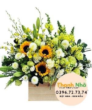 Hoa mừng tốt nghiệp – Niềm Tin – 1226