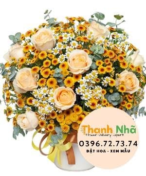 Hoa mừng tốt nghiệp – Pretty Stars – 1234