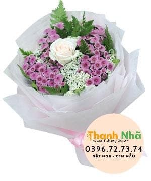 Hoa mừng tốt nghiệp – Only You – 1238