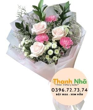 Hoa mừng tốt nghiệp – Giản dị – 1240