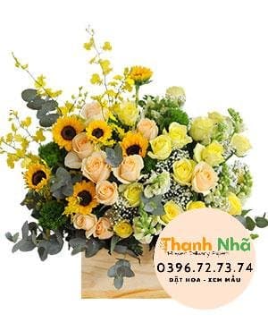 Hoa mừng tốt nghiệp – Tuổi Trẻ – 1242