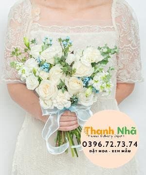 Hoa cầm tay – Tổ ấm nhỏ – 1324