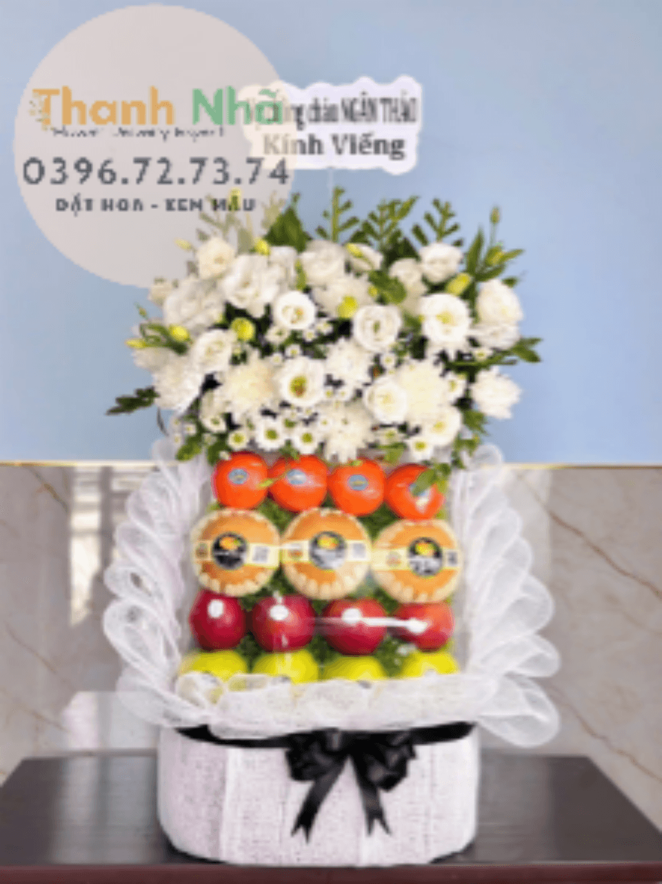 GIỎ TRÁI CÂY 002