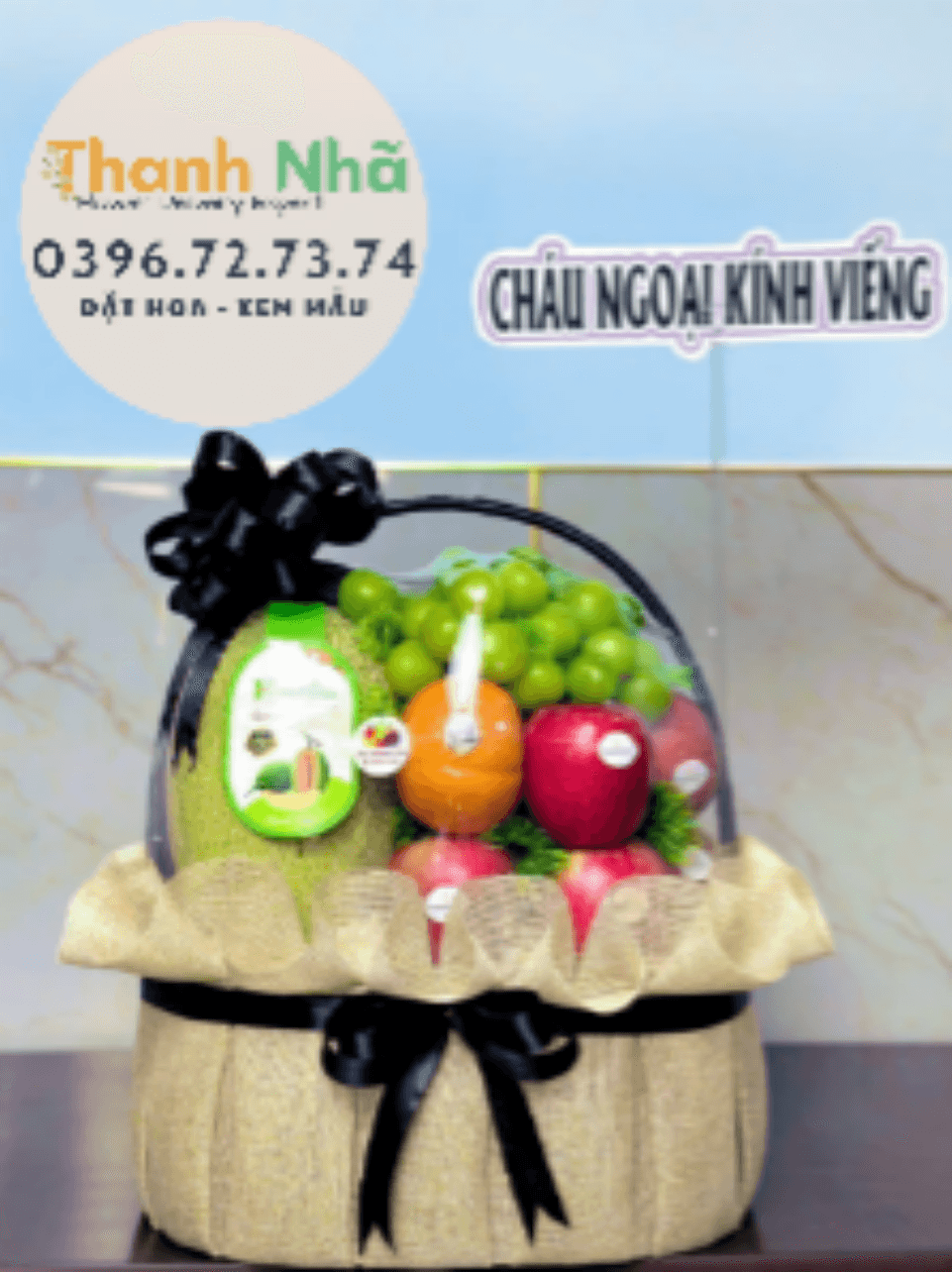 GIỎ TRÁI CÂY 003
