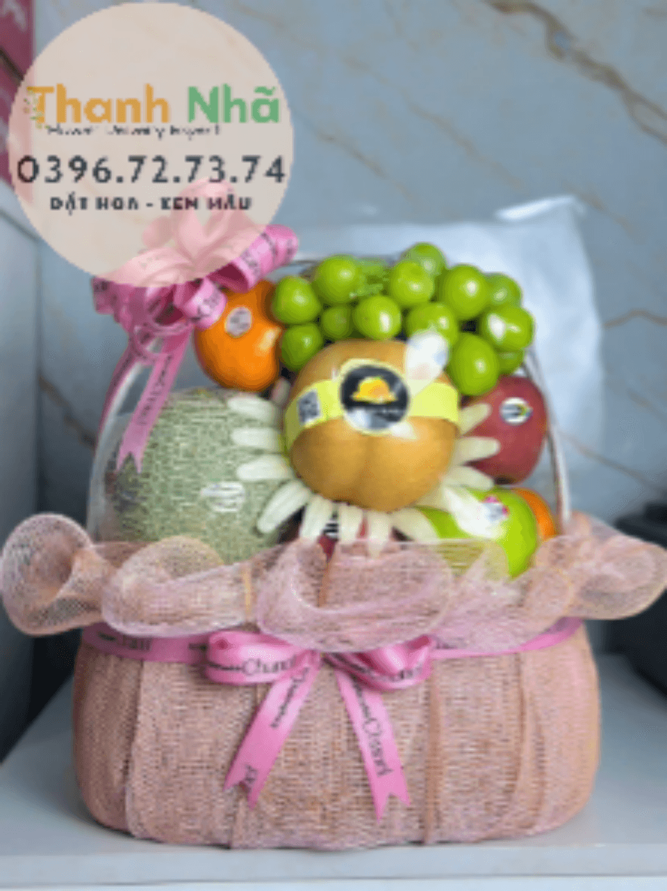 GIỎ TRÁI CÂY 006