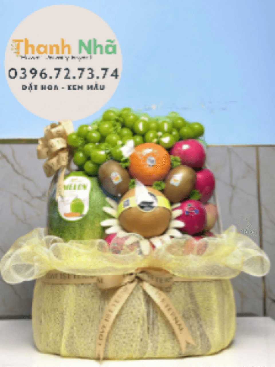 GIỎ TRÁI CÂY 007