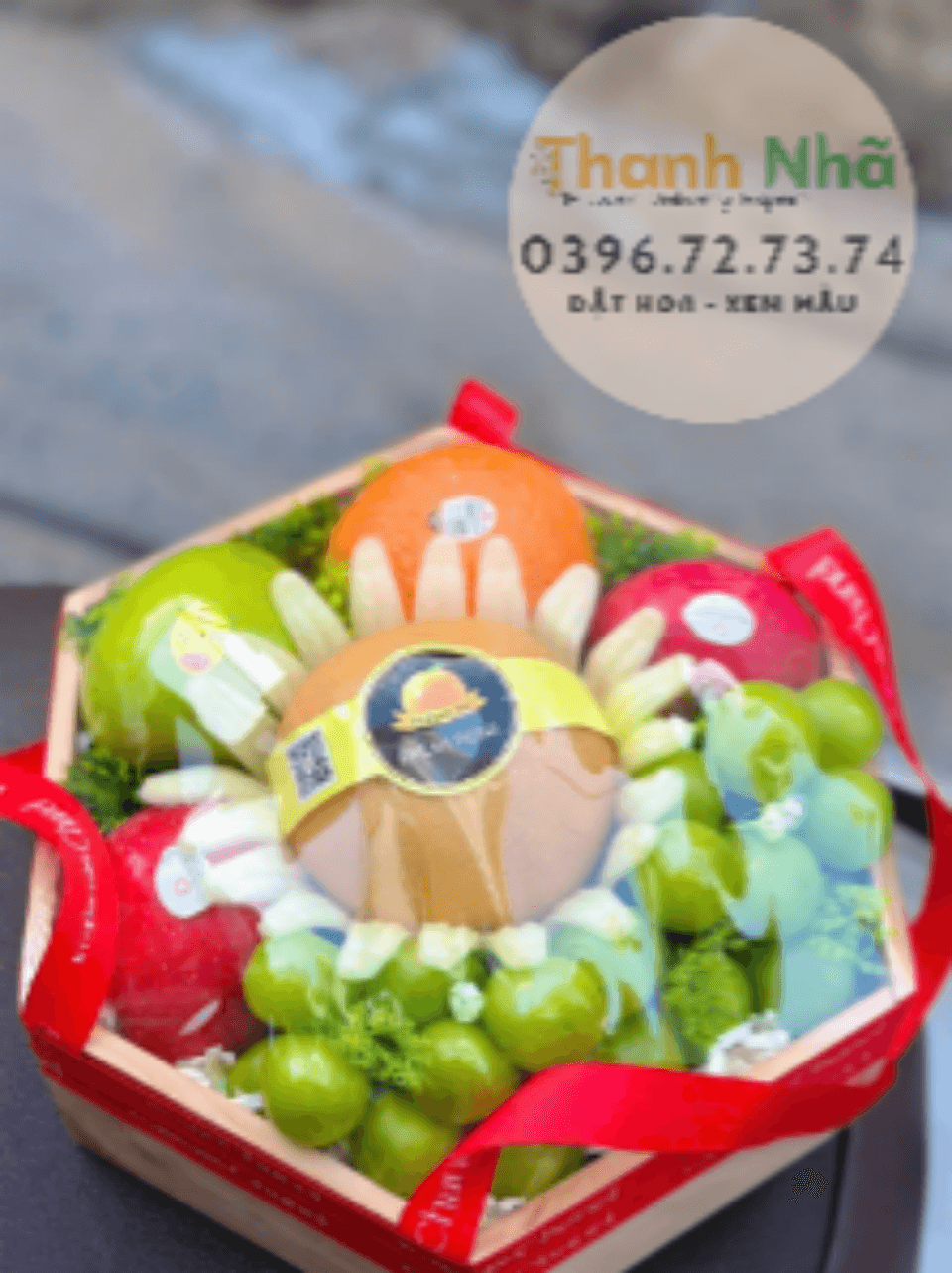 GIỎ TRÁI CÂY 008