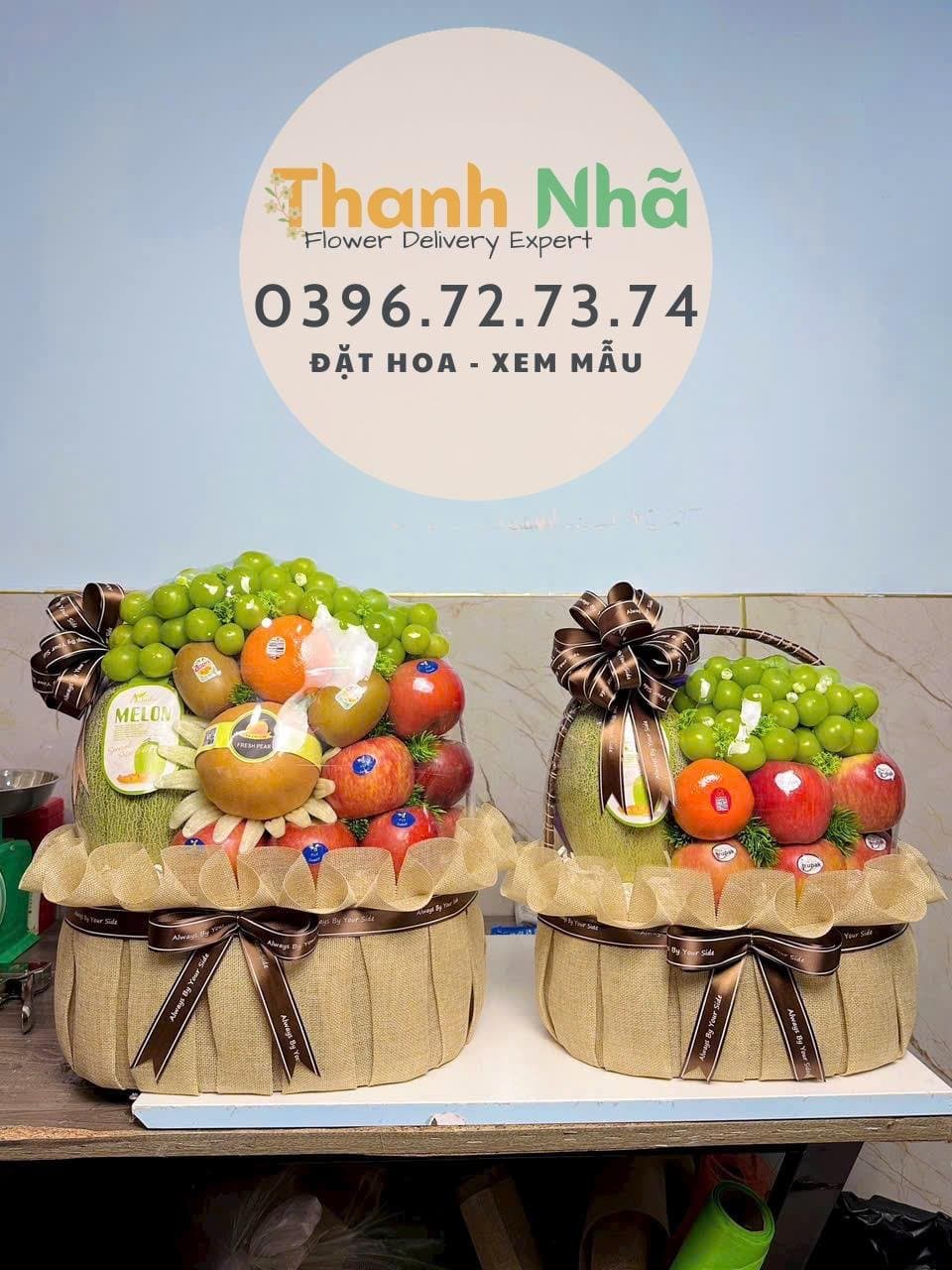 GIỎ TRÁI CÂY 009