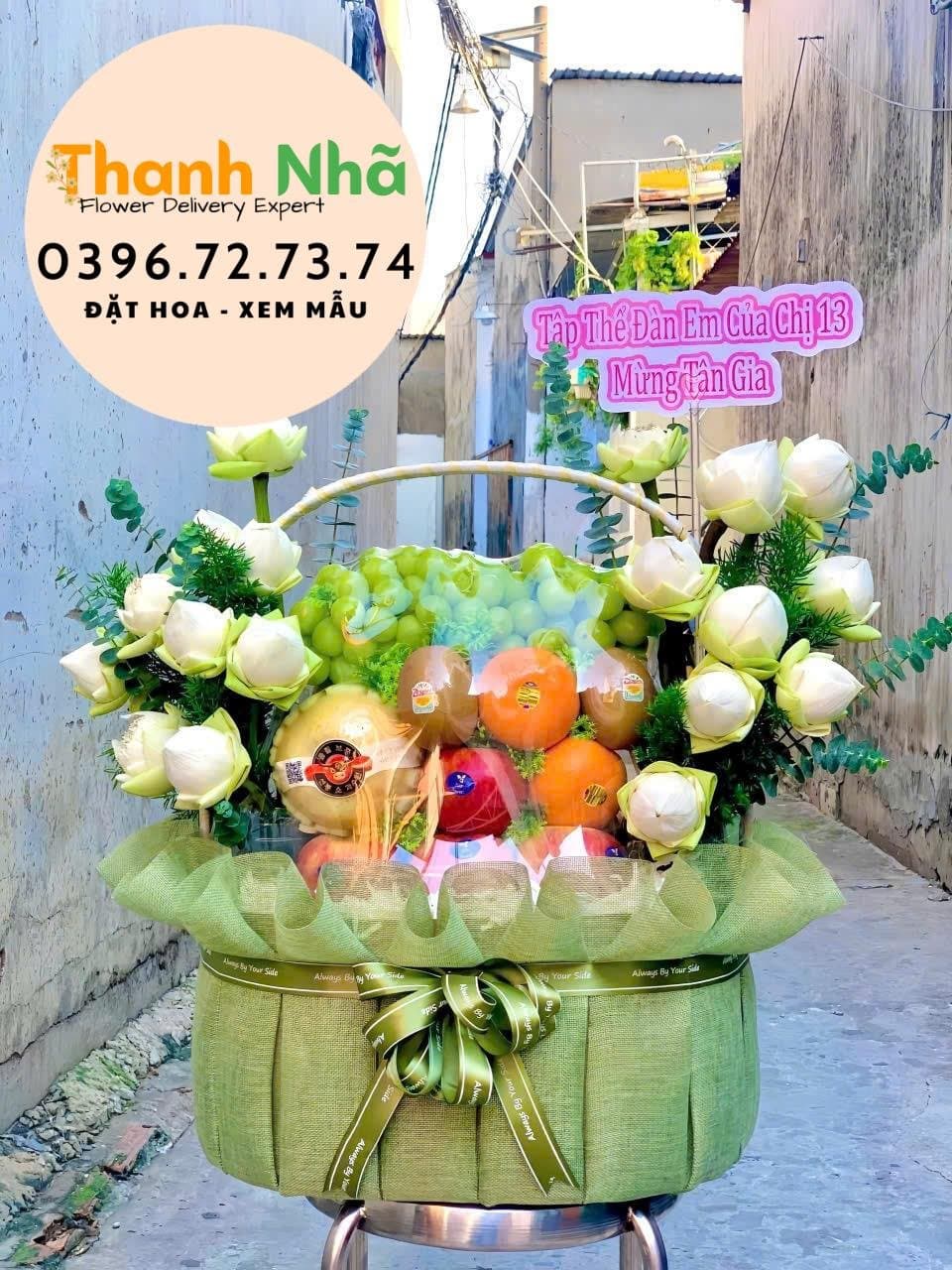 GIỎ TRÁI CÂY 025