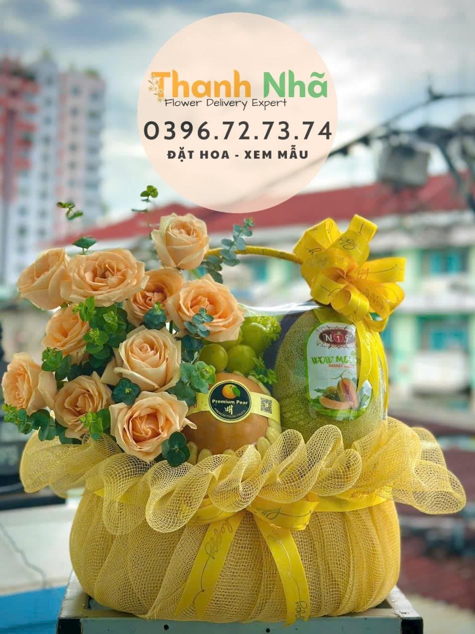 GIỎ TRÁI CÂY 026