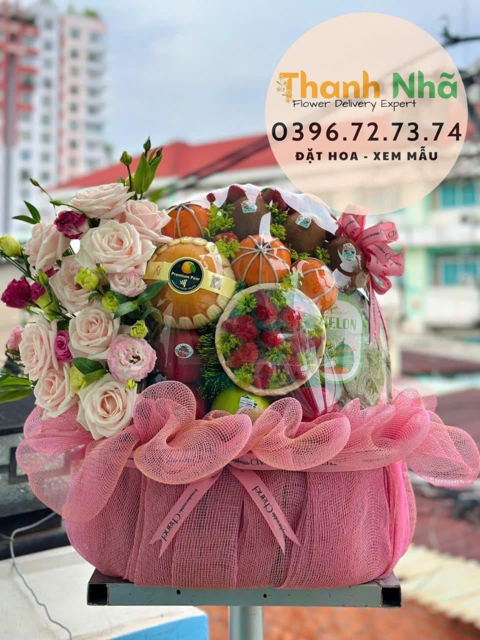 GIỎ TRÁI CÂY 027