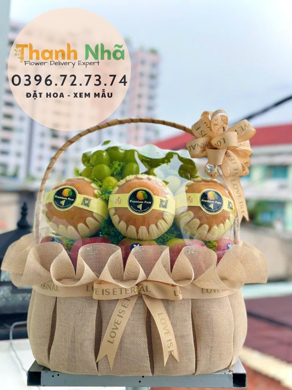 GIỎ TRÁI CÂY 028