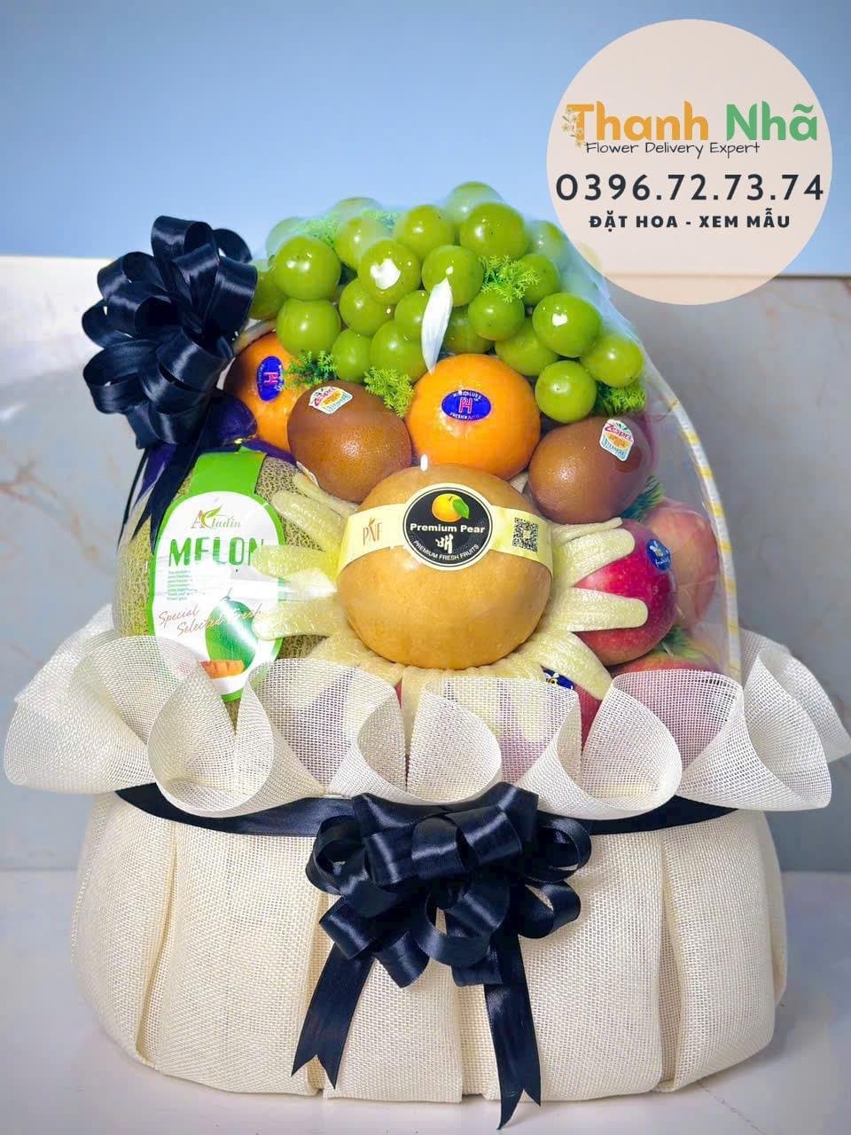 GIỎ TRÁI CÂY 029