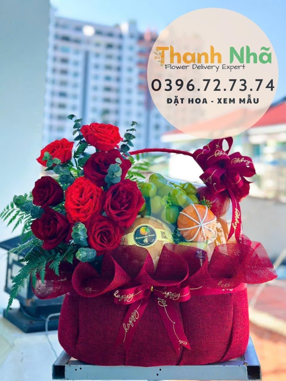 GIỎ TRÁI CÂY 033