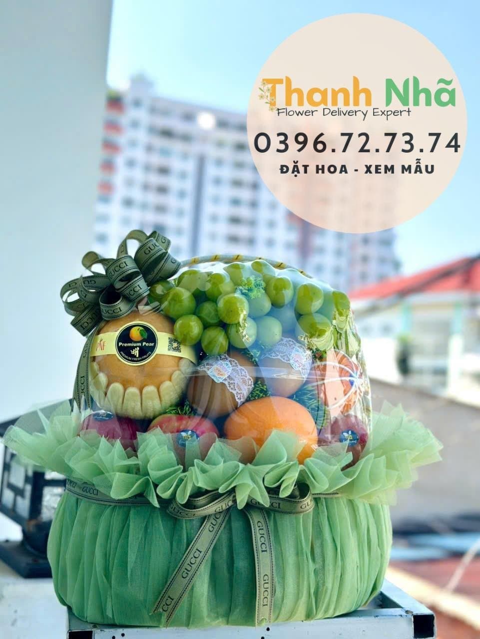GIỎ TRÁI CÂY 034