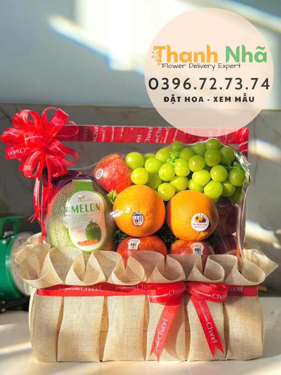 GIỎ TRÁI CÂY 035