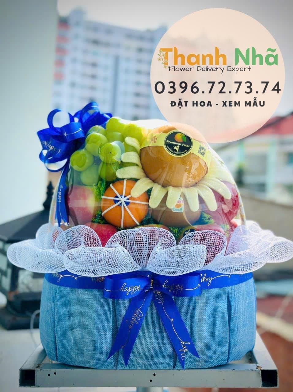 GIỎ TRÁI CÂY 036