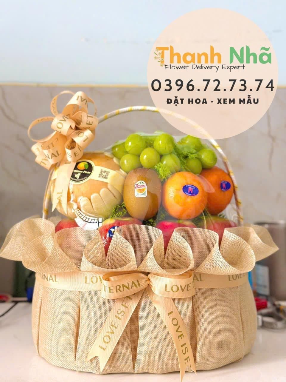 GIỎ TRÁI CÂY 037
