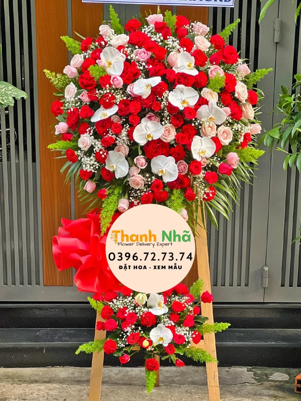 Hoa Khai Trương – Tấn Tài Tấn Lộc – KT004