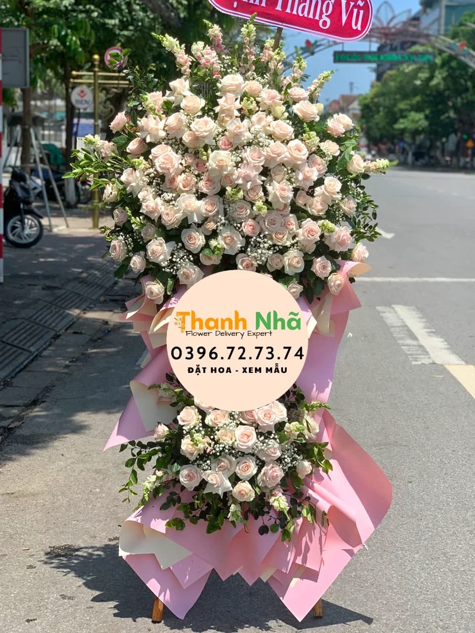 Hoa Khai Trương – Phấn Khởi – KT006