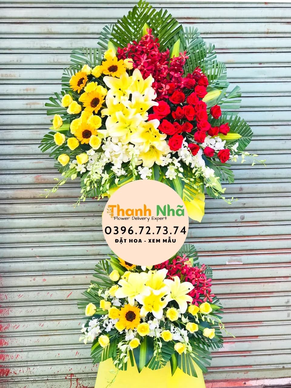 Hoa Khai Trương – Hồng Phát – KT009