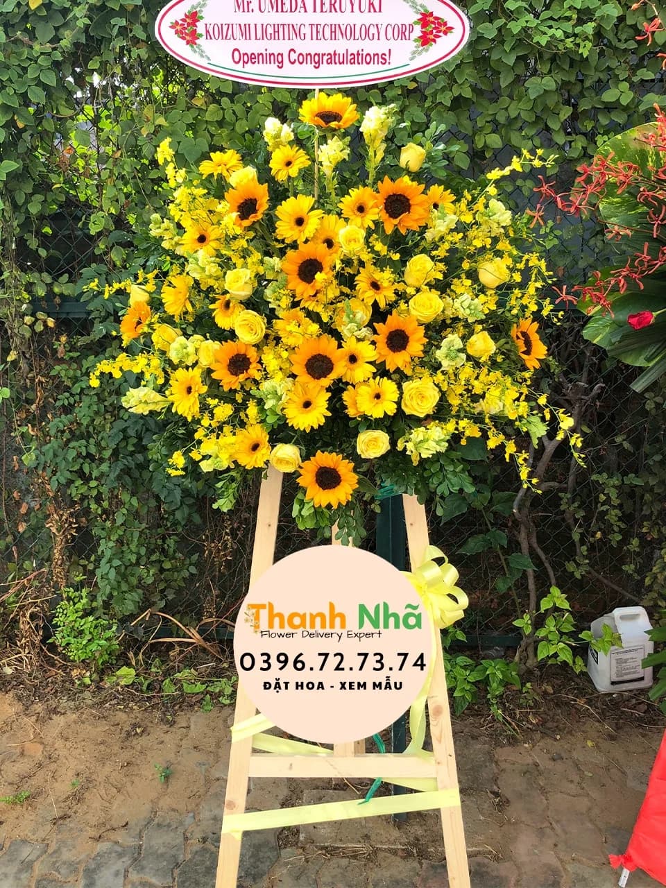 Hoa Khai Trương – Lộc Tài – KT016