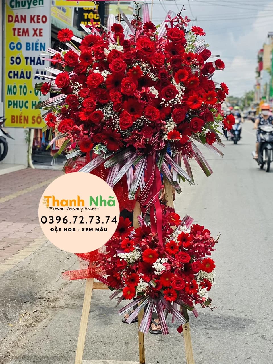 Hoa Khai Trương – Thành Công Sẽ Đến – KT018