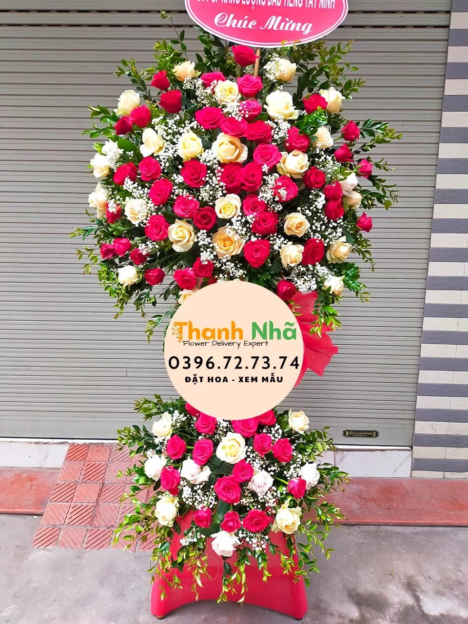 Hoa Khai Trương – Hoa Tươi Cho Sự Khởi Đầu Mới – KT019