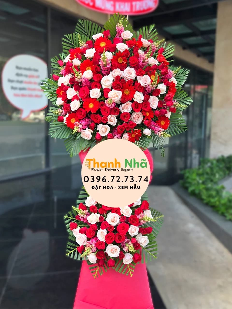 Hoa Khai Trương – Chúc Mừng Khai Trương Phát Tài – KT020