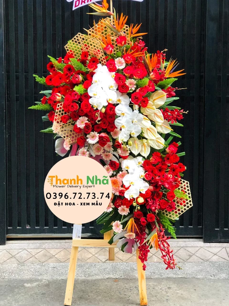Hoa Khai Trương – Chúc Mừng Khai Trương Phát Lộc – KT021