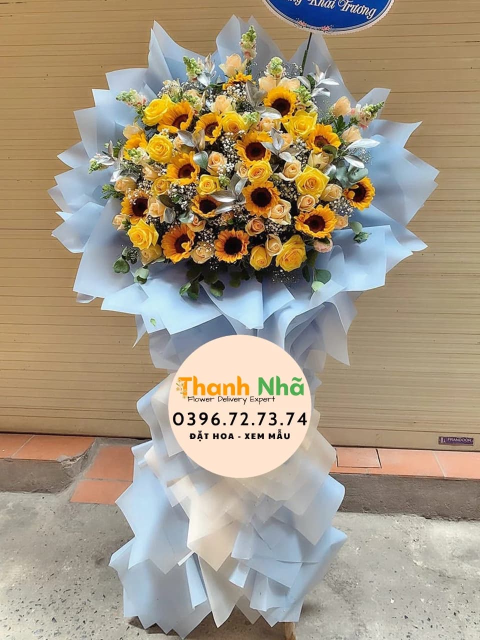 Hoa Khai Trương – Phát Triển Và Bền Vưng – KT024