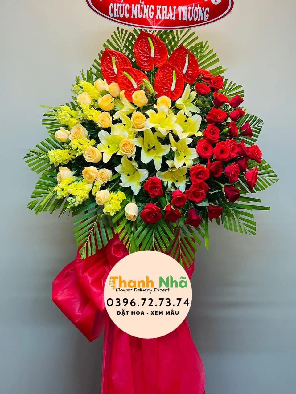 Hoa Khai Trương – Ngày Một Vinh Quang – KT030