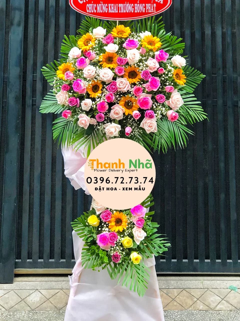 Hoa Khai Trương – Hưng Thịnh – KT031