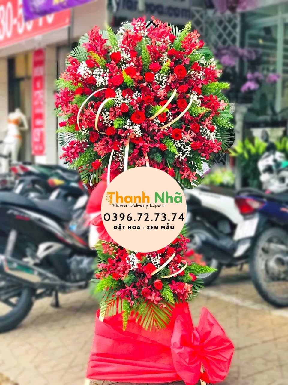 Hoa Khai Trương – Thành Công Ngập Lối – KT033