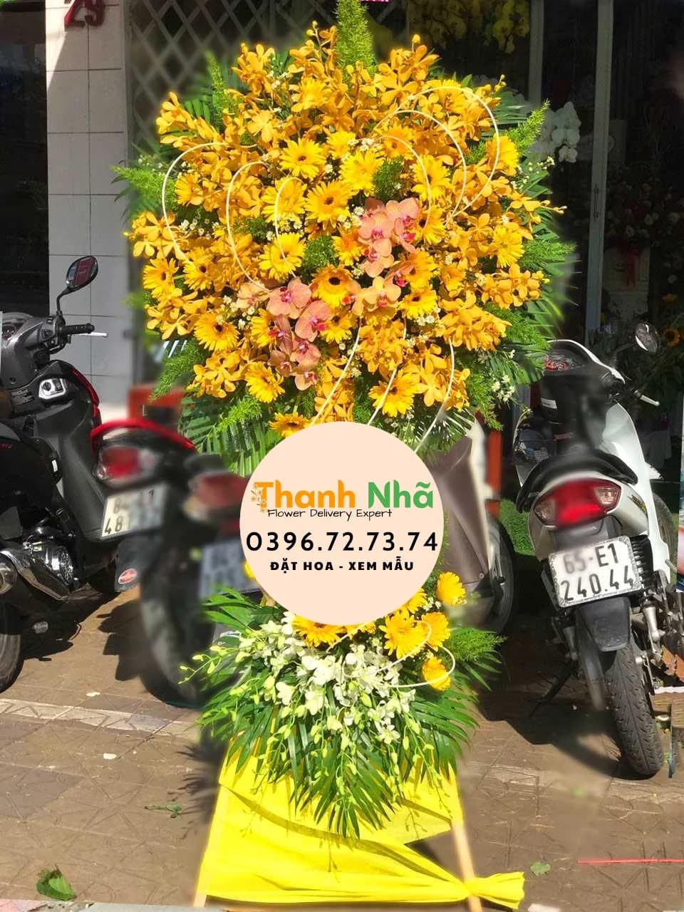 Hoa Khai Trương – Đại Phúc Khải Nguyên – KT034